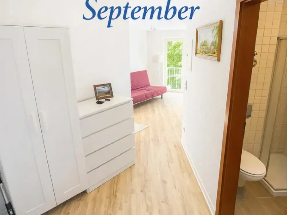 Attractive 1-Room Apartment in Dresden-Laubegast, Fully Furnished