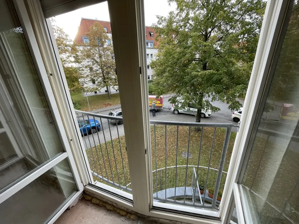 Attractive 1-Room Apartment in Dresden-Laubegast, Fully Furnished