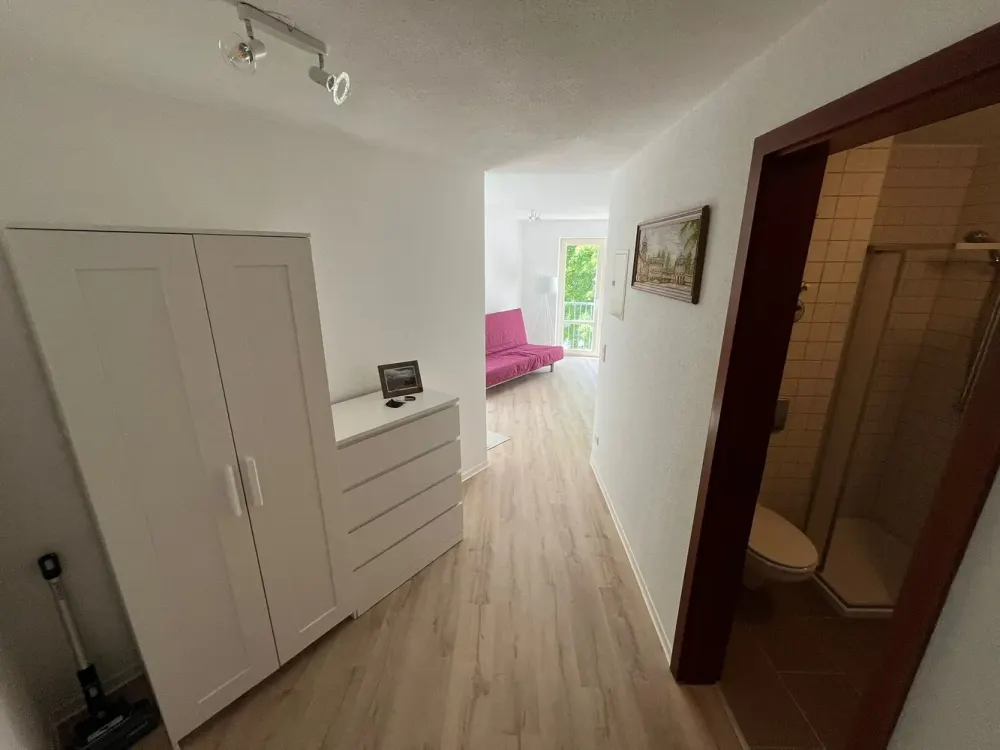 Attractive 1-Room Apartment in Dresden-Laubegast, Fully Furnished