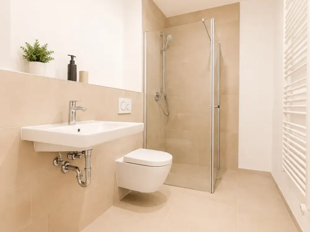2-Zimmer-Neubauwohnung mit EBK, Balkon & Tiefgaragenstellplatz