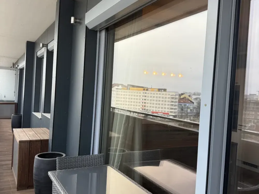 Elegante 3-Zimmer Wohnung mit Balkon im 4. OG in Saarbrücken
