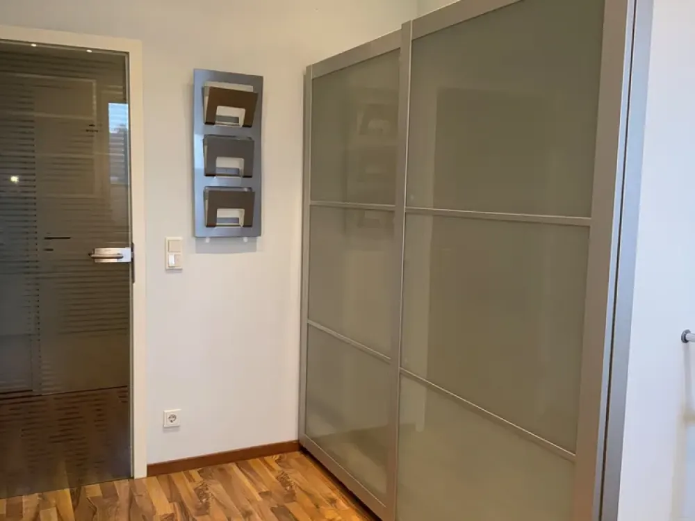 Elegant 3-Room Apartment with Balcony on the 4th Floor in Saarbrücken