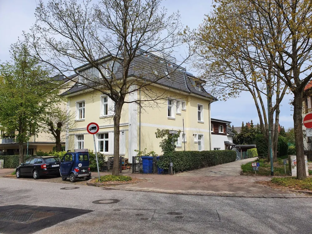 Provisionsfrei, aufwg san. Altbau, 2 Zi. Whg. mit Gartennutzung