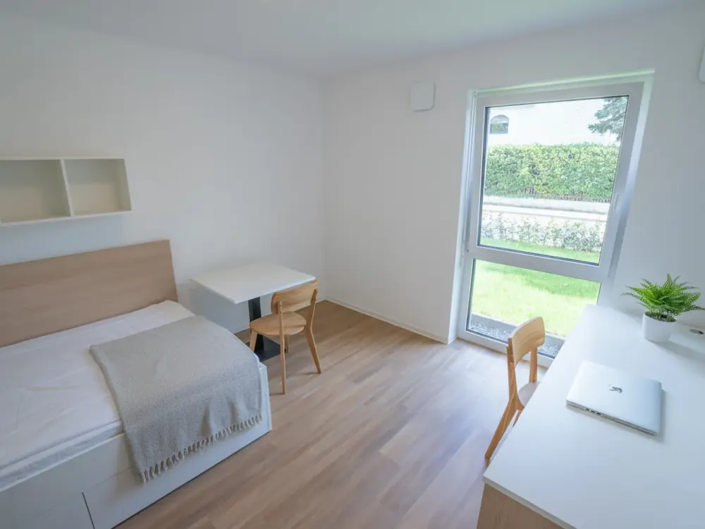 Student Dormitory New Building - Furnished Apartment (23.30 sqm B1.22) in New Building