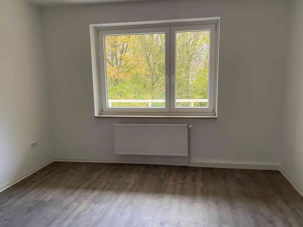 Renovierte 3-Zimmer-Wohnung mit Balkon