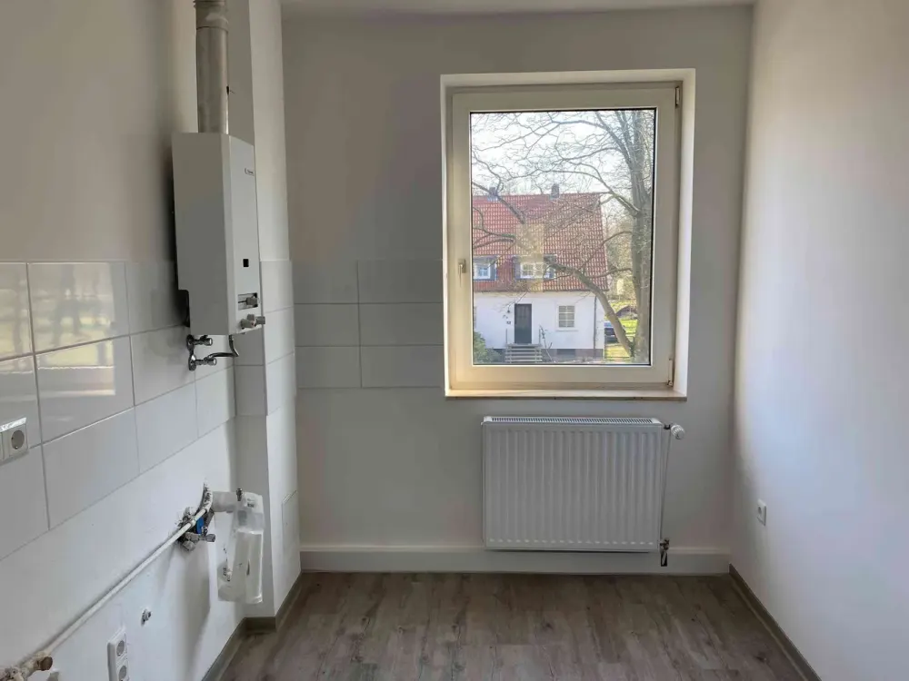 Renovierte 3-Zimmer-Wohnung mit Balkon