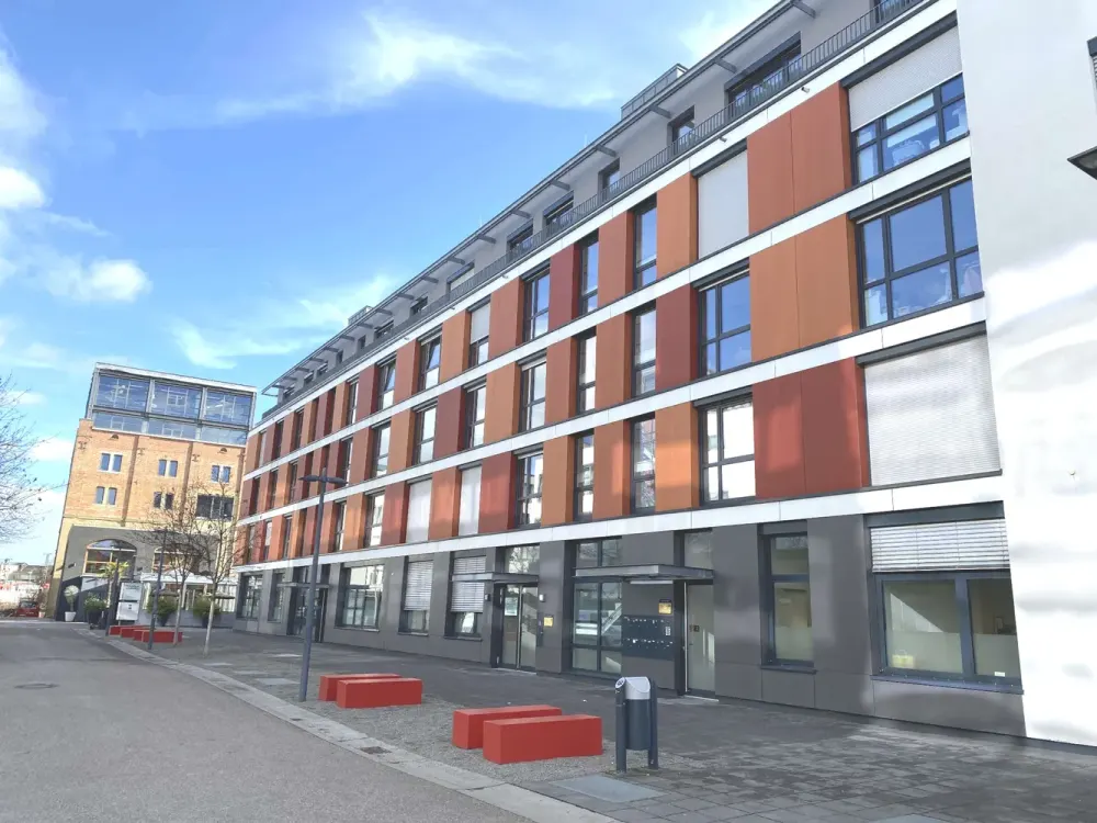 Schöne 3-Zimmerwohnung mit Balkon und Einbauküche in guter Lage