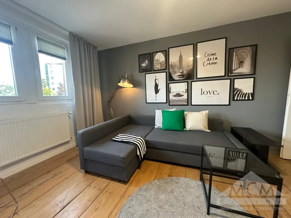 شقة ساحرة من غرفتين, مؤثثة بالكامل وجاهزة للسكن في Bergen-Enkheim