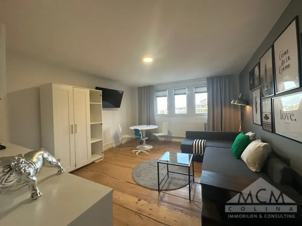 شقة ساحرة من غرفتين, مؤثثة بالكامل وجاهزة للسكن في Bergen-Enkheim