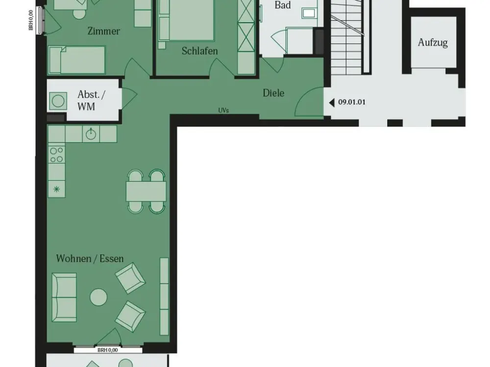 شقة أحلام بمواصفات راقية! WE 09.01.01