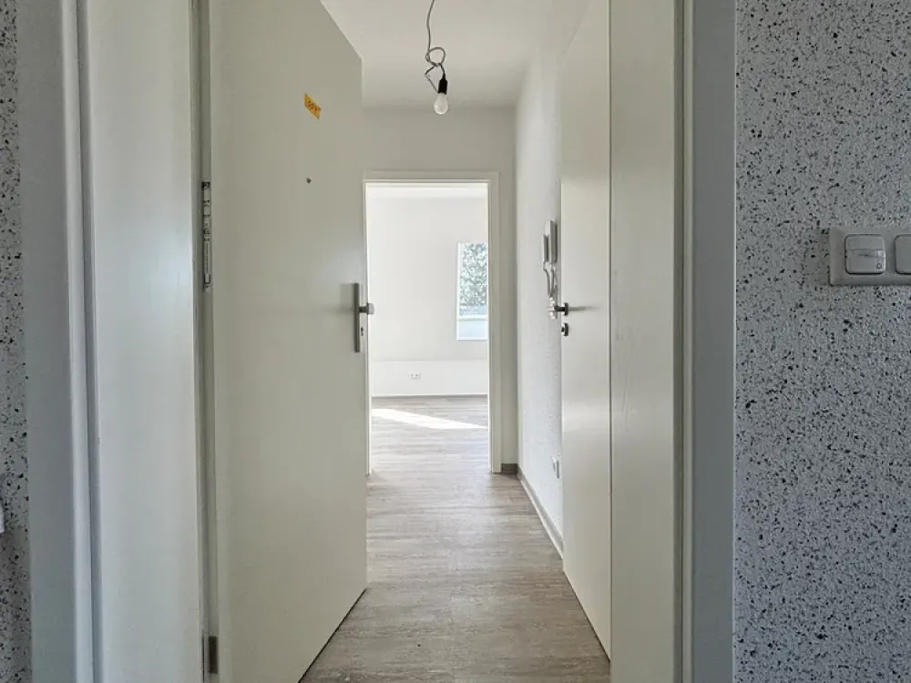 Neu! Moderne 2-Zimmer-Dachgeschosswohnung in ruhiger Waldrandlage, Erstbezug