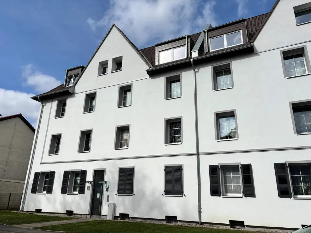 Neu! Moderne 2-Zimmer-Dachgeschosswohnung in ruhiger Waldrandlage, Erstbezug