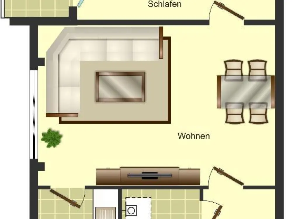 2-Zimmer-Wohnung in Solingen Ohligs