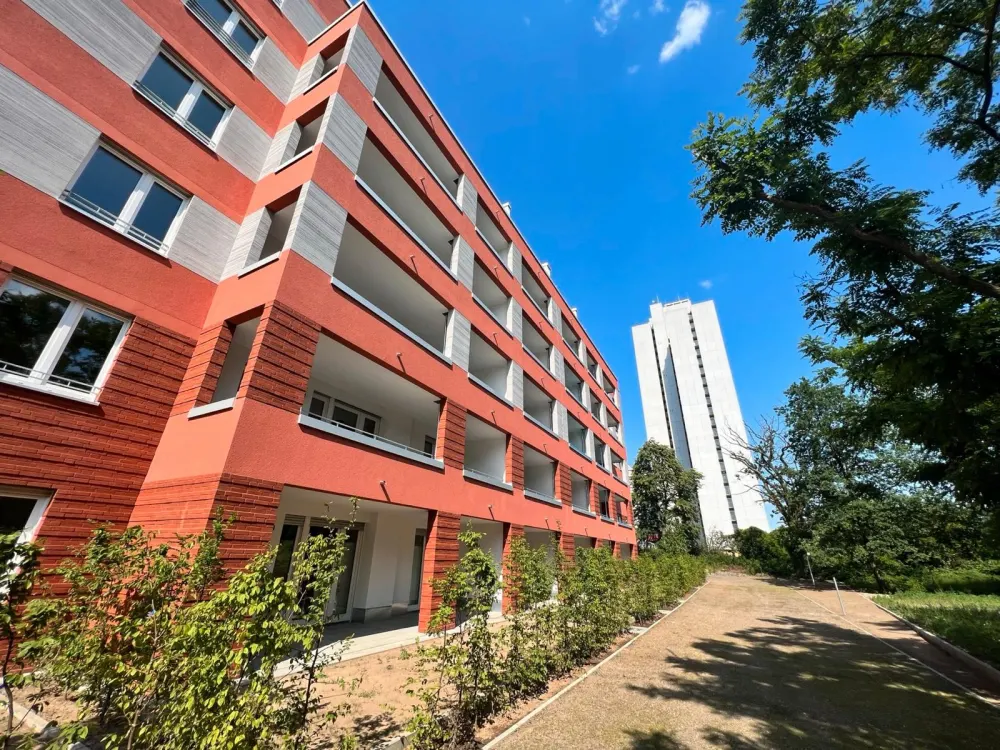 4 Zimmerwohnung mit großzügigem Wohnbereich und Loggia wartet auf Sie!