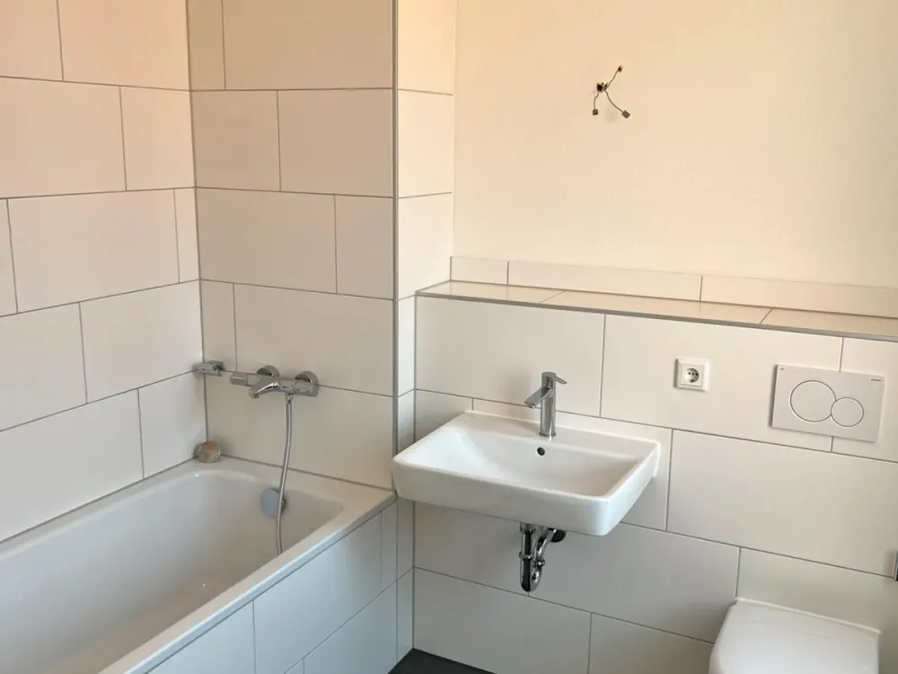 4 Zimmerwohnung mit großzügigem Wohnbereich und Loggia wartet auf Sie!