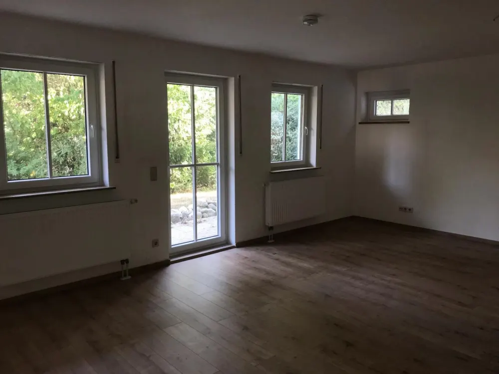Im grünen, ruhig gelegene 1 Raumwohnung