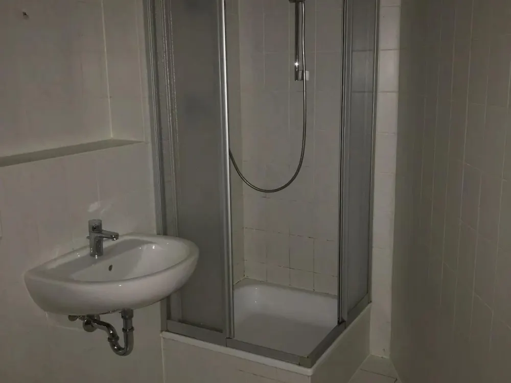 Im grünen, ruhig gelegene 1 Raumwohnung
