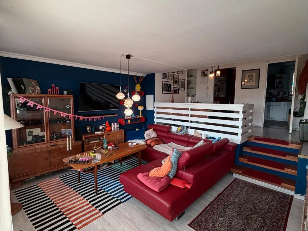 Maisonette Wohnung drei Zimmer