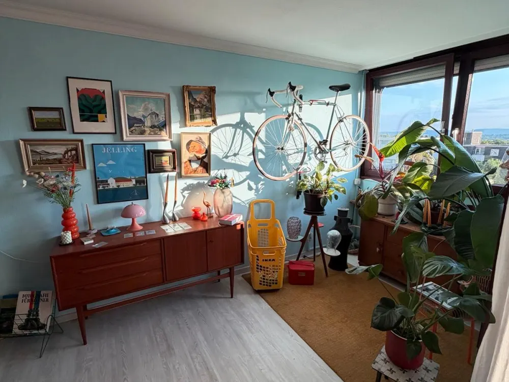Maisonette Wohnung drei Zimmer