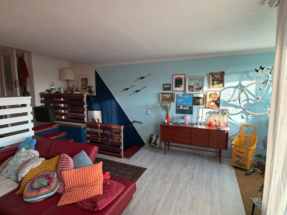 Maisonette Wohnung drei Zimmer