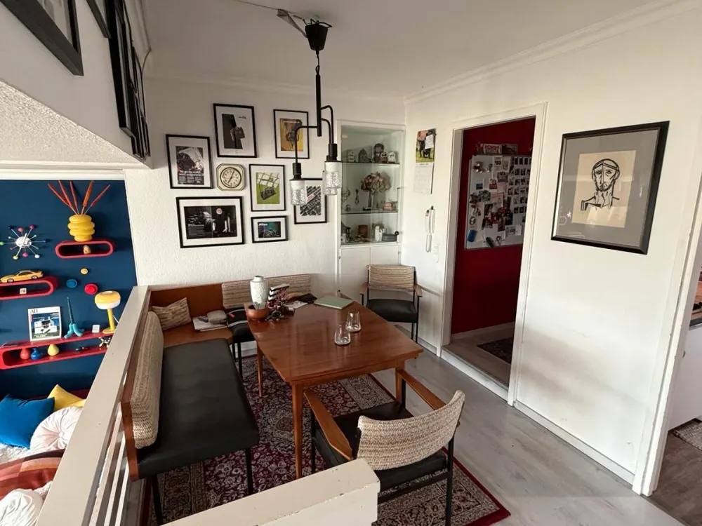 Maisonette Wohnung drei Zimmer
