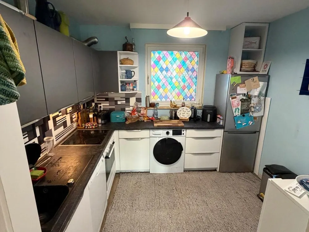 Maisonette Wohnung drei Zimmer