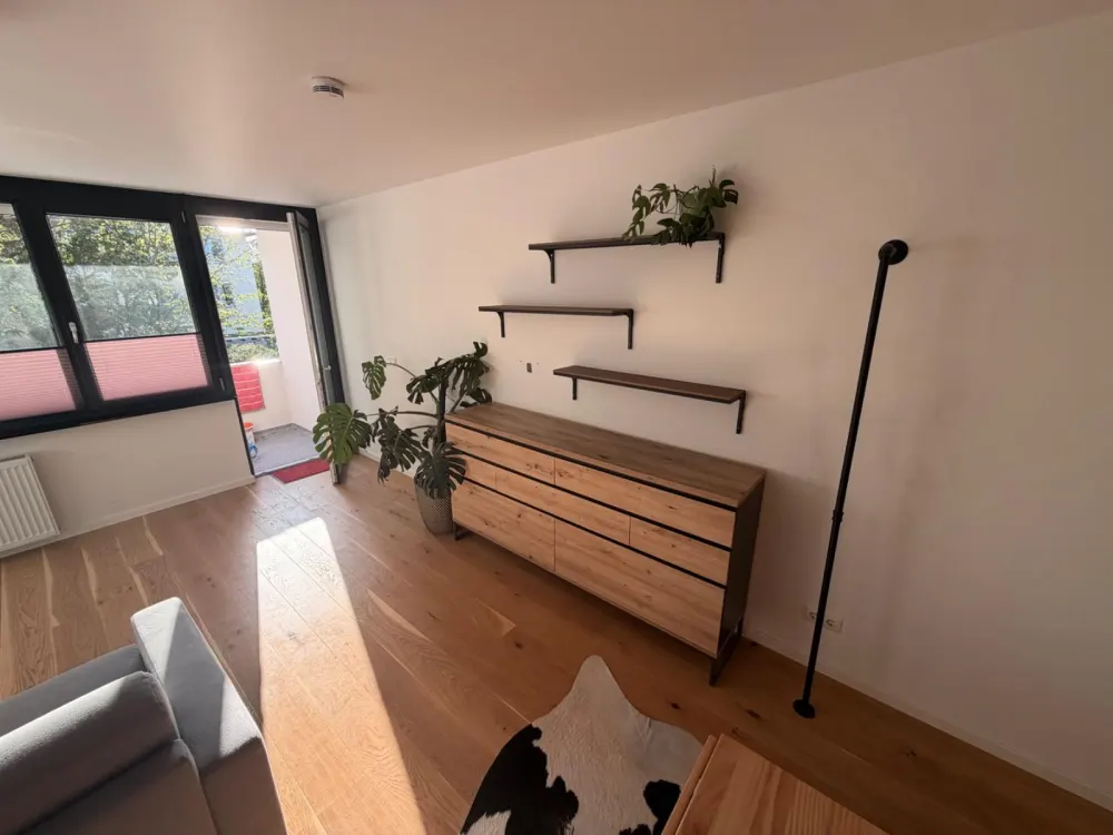 Möbliertes Apartment Ottobrunn, befristet, Haustiere willkommen