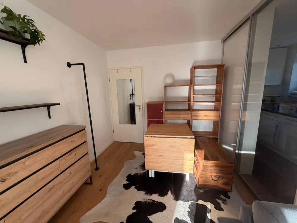 Möbliertes Apartment Ottobrunn, befristet, Haustiere willkommen