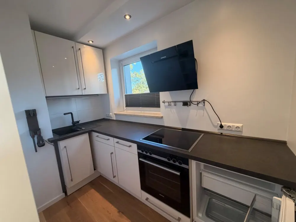 Möbliertes Apartment Ottobrunn, befristet, Haustiere willkommen