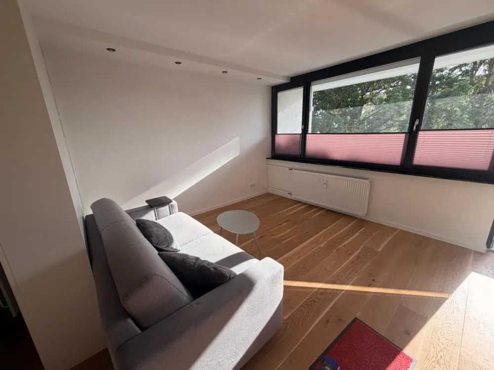 Möbliertes Apartment Ottobrunn, befristet, Haustiere willkommen