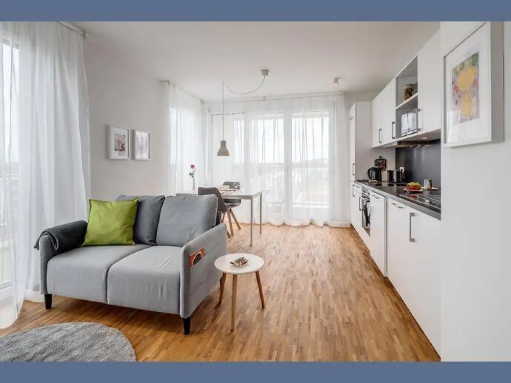 Möbliert: Möblierte 2-Zimmer Wohnung in Altperlach