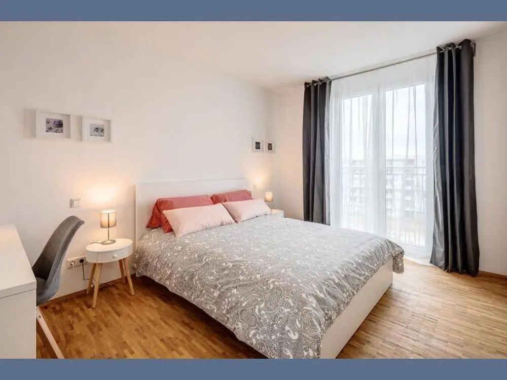 Möbliert: Möblierte 2-Zimmer Wohnung in Altperlach
