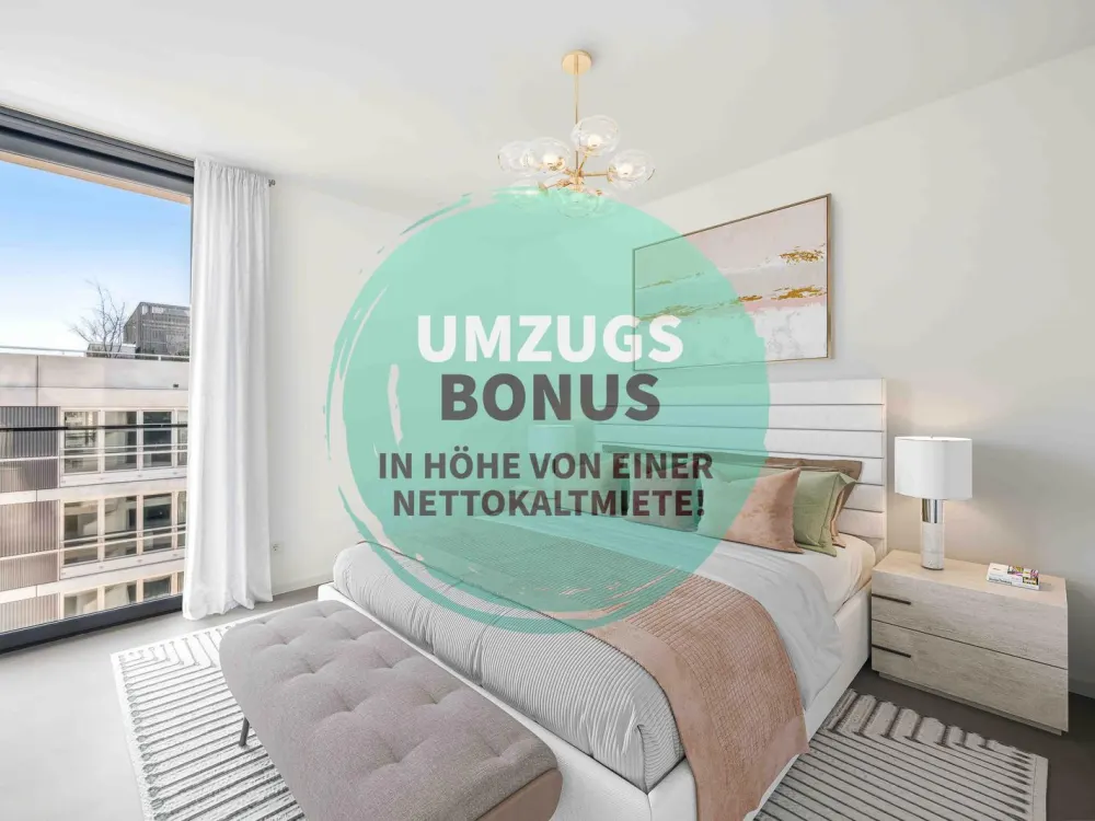 Live Central, Komfortables 3-Zimmer-Apartment mit Loggia und Balkon in den Colonnades