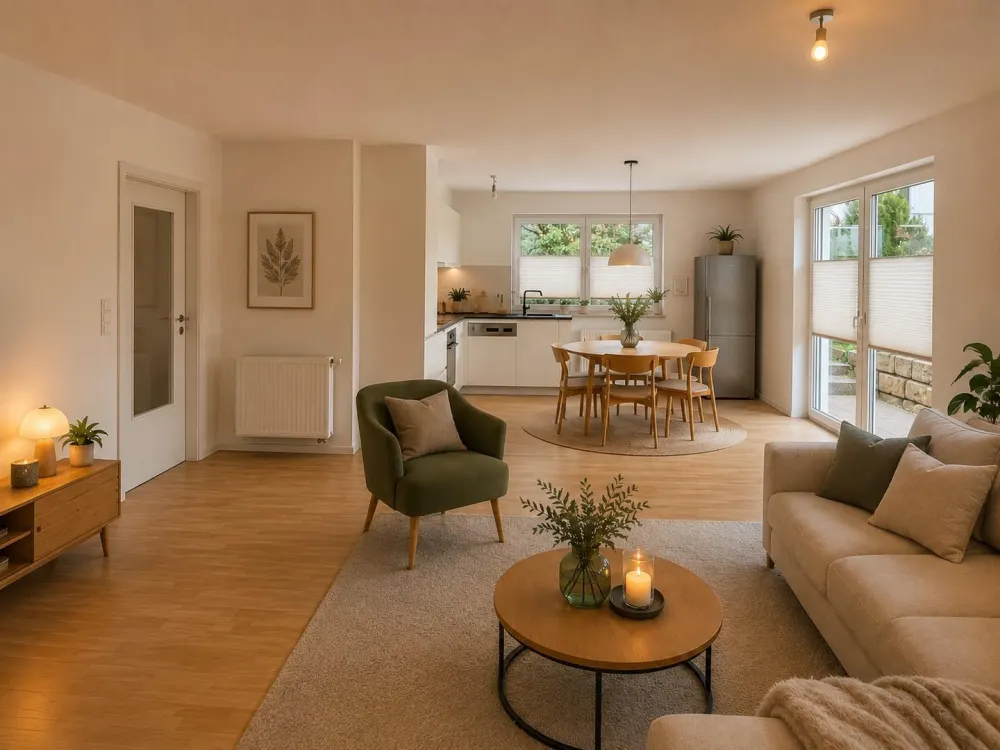 2,5-Zimmer-Wohnung mit Terrasse und Wohnung in Nürtingen