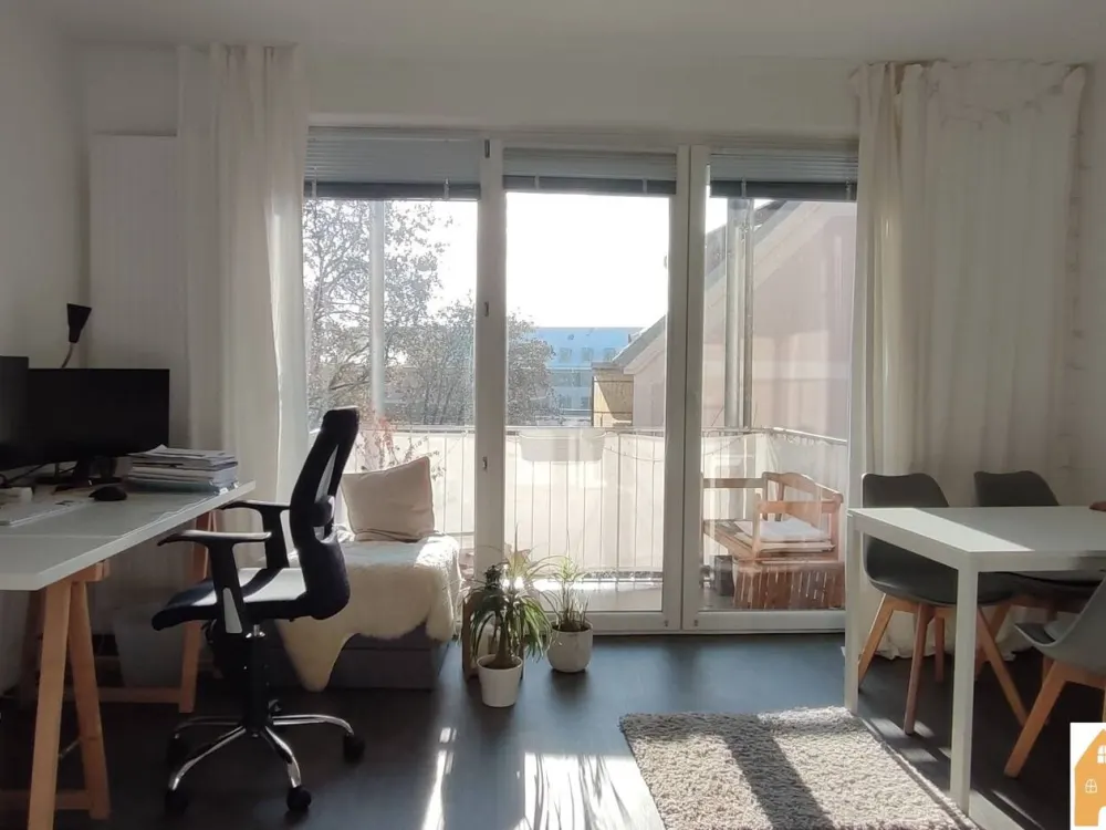 Da will ich wohnen! Tolle 1 Zimmerwohnung mit Balkon, ganz nah an der Burg!