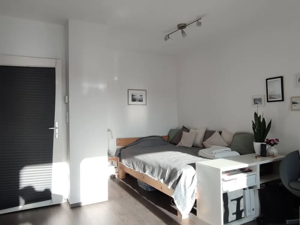 Da will ich wohnen! Tolle 1 Zimmerwohnung mit Balkon, ganz nah an der Burg!