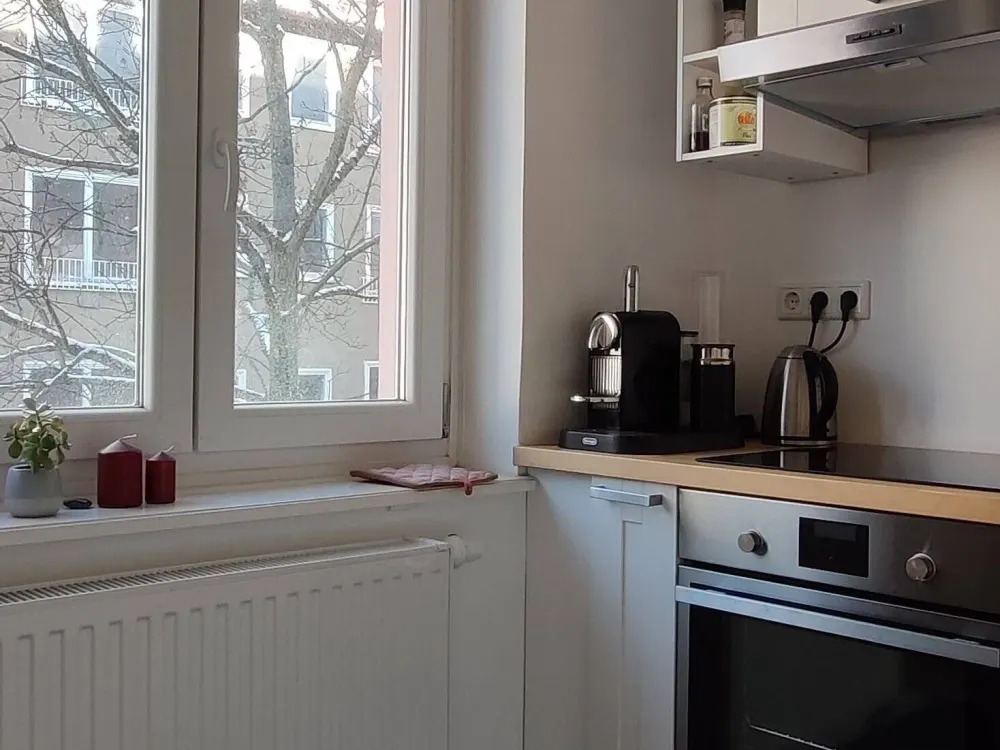 Da will ich wohnen! Tolle 1 Zimmerwohnung mit Balkon, ganz nah an der Burg!