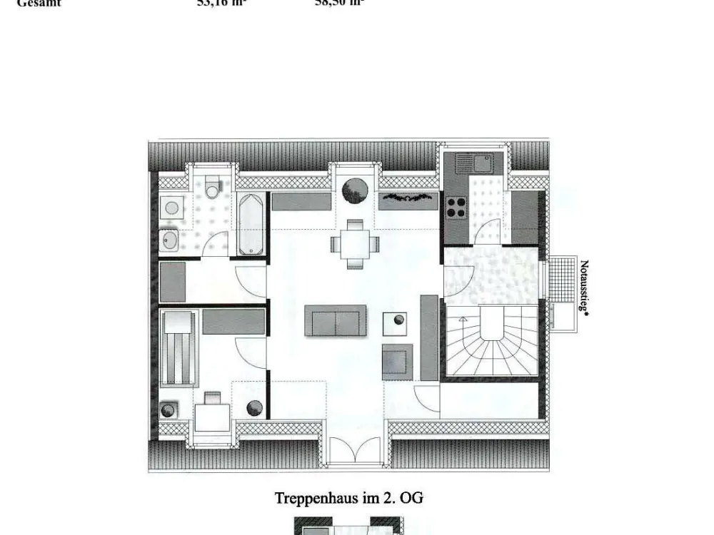 Perfekt für UniBw-Studenten: Attraktive 2-Zi-Maisonette-Wohnung