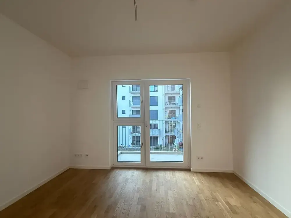 Helle 1-Zimmer-Wohnung mit Balkon- ab sofort verfügbar
