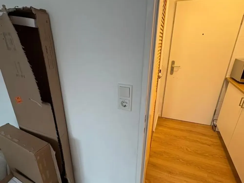 Appartement Wohnung Dellbrück 1 Zimmer Kaserne Zoll Apartment
