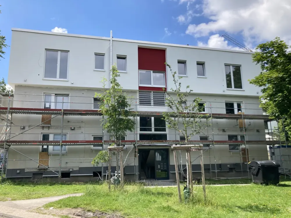 Da kommt man gern Heim. 2-Zimmer-Wohnung in Stadtlage