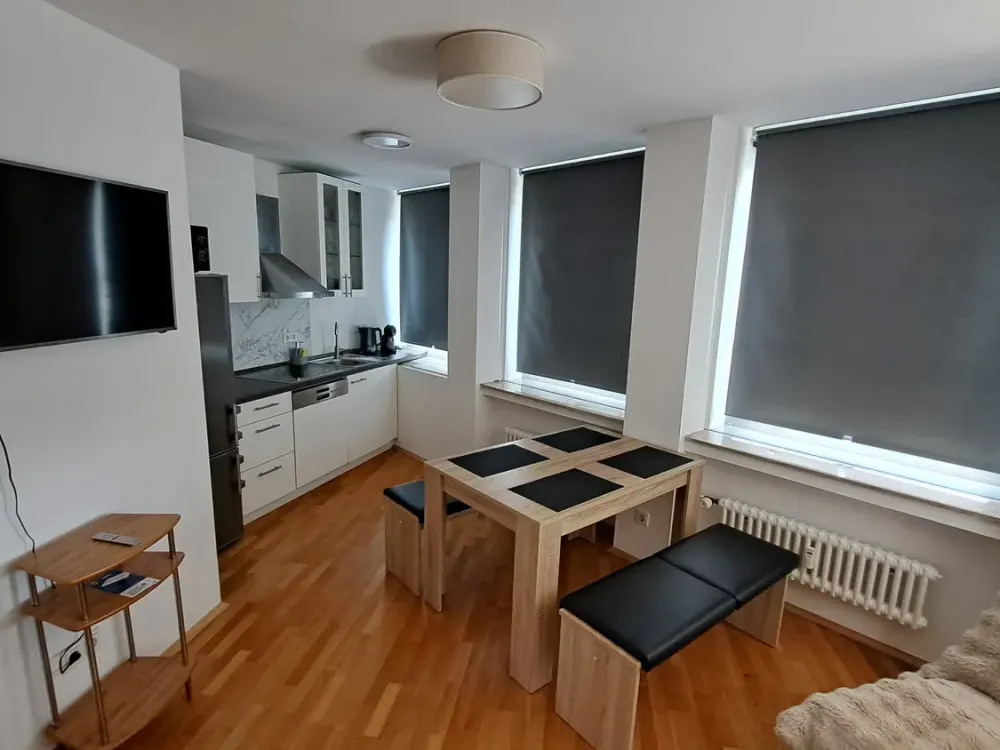 Living with a View: Furnished 2-Room Apartment with Breathtaking Cathedral View