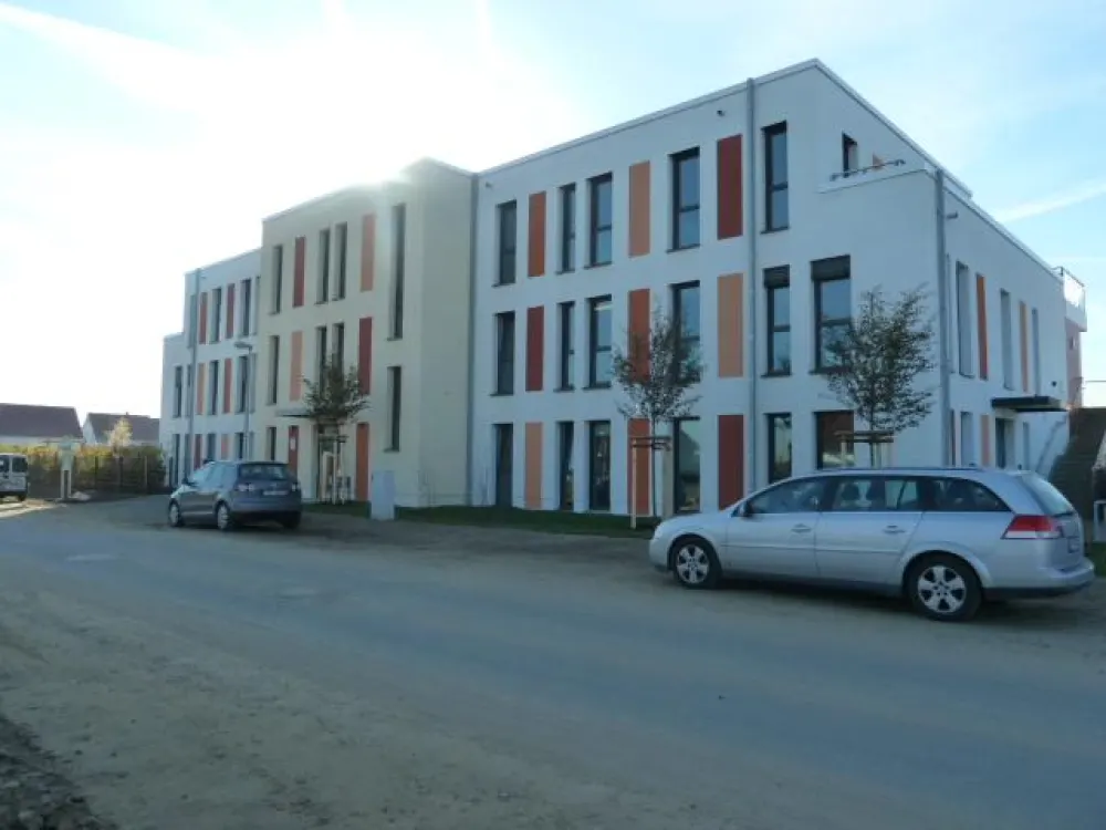 Moderne, attraktive Vier-Zimmer-Wohnung