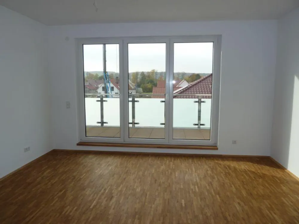 Moderne, attraktive Vier-Zimmer-Wohnung