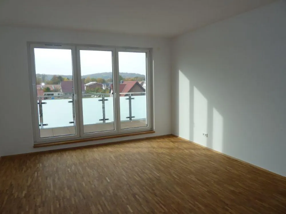 Moderne, attraktive Vier-Zimmer-Wohnung