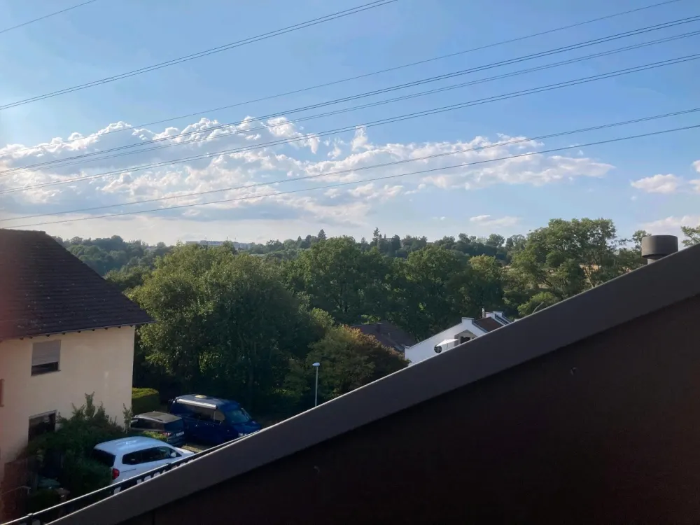 1 Zimmer Dachgeschosswohnung in Plieningen zu vermieten