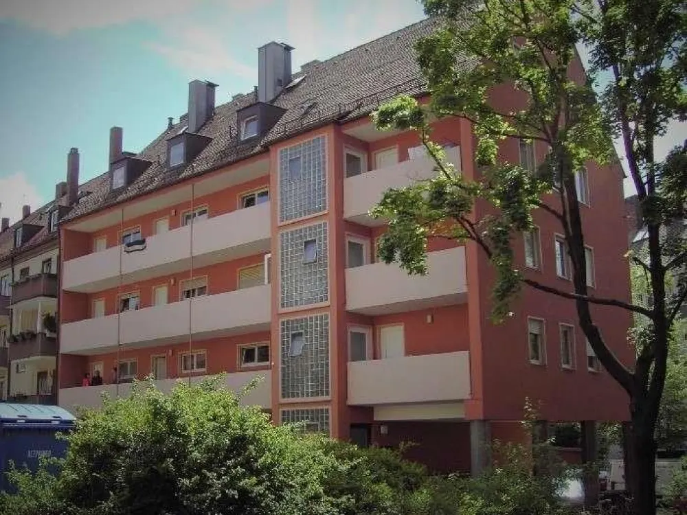 1 - Zimmer-Wohnung in Nürnberg - nähe Rathenauplatz !