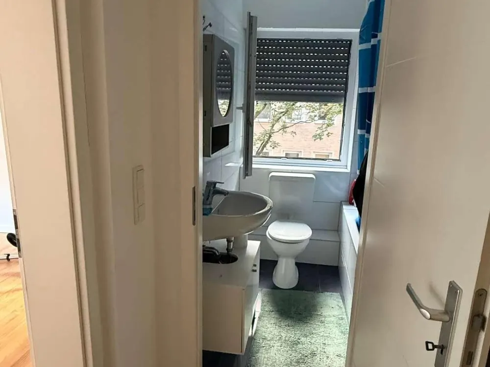 1 - Zimmer-Wohnung in Nürnberg - nähe Rathenauplatz !