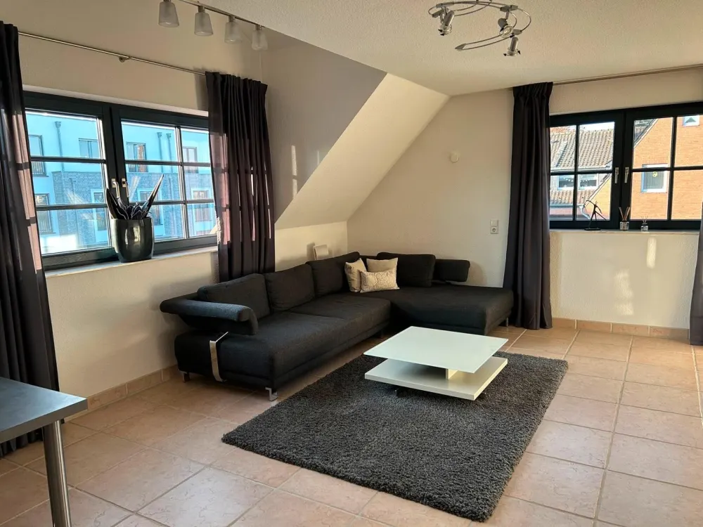 Möblierte Wohnung