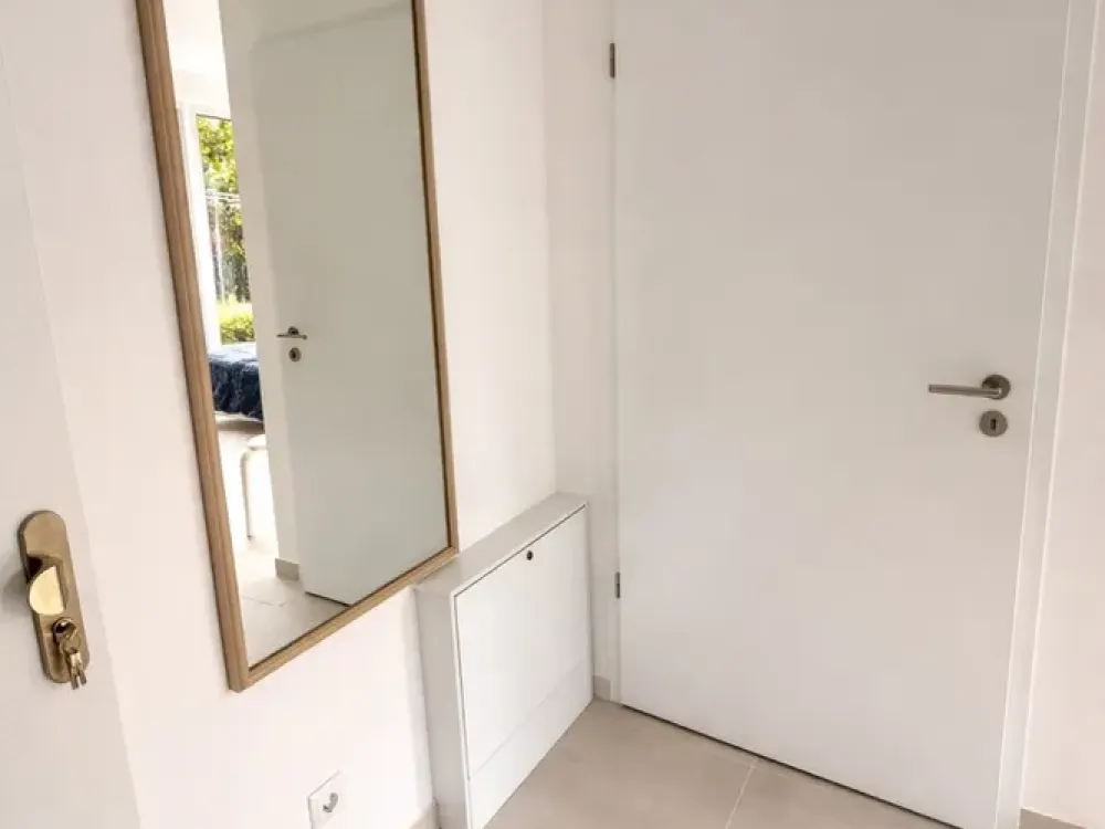 New Build! Furnished Studio Apartment in a QNG-Certified Green Building in Kelsterbach